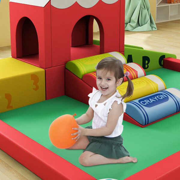 SPK14591 Kids Crayon Soft Play House — изображение 2