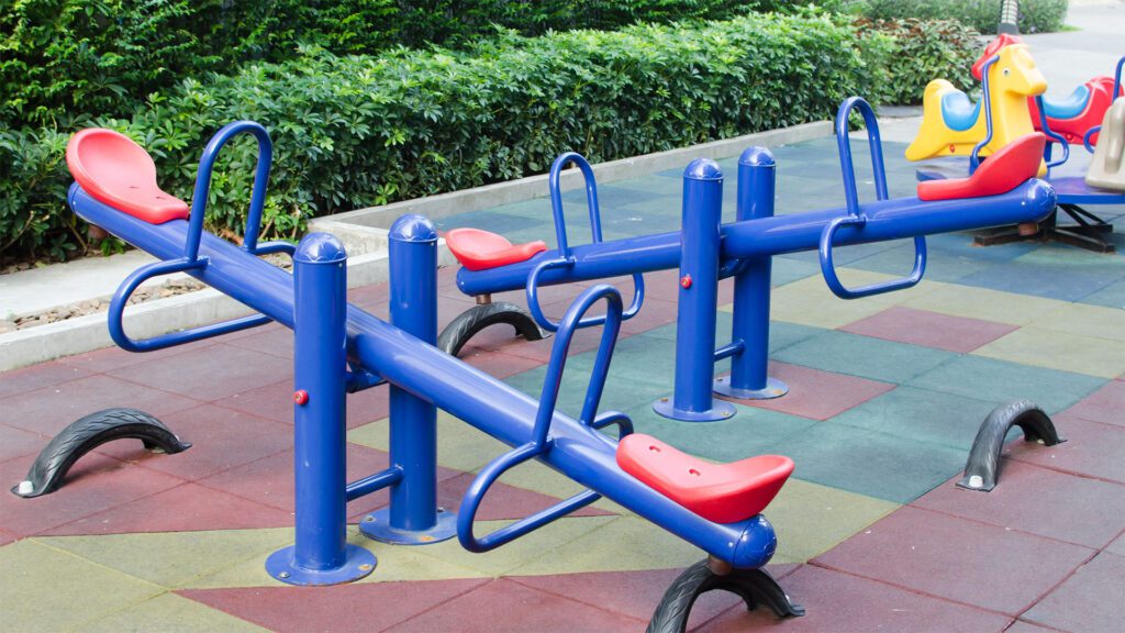Playground Seesaw