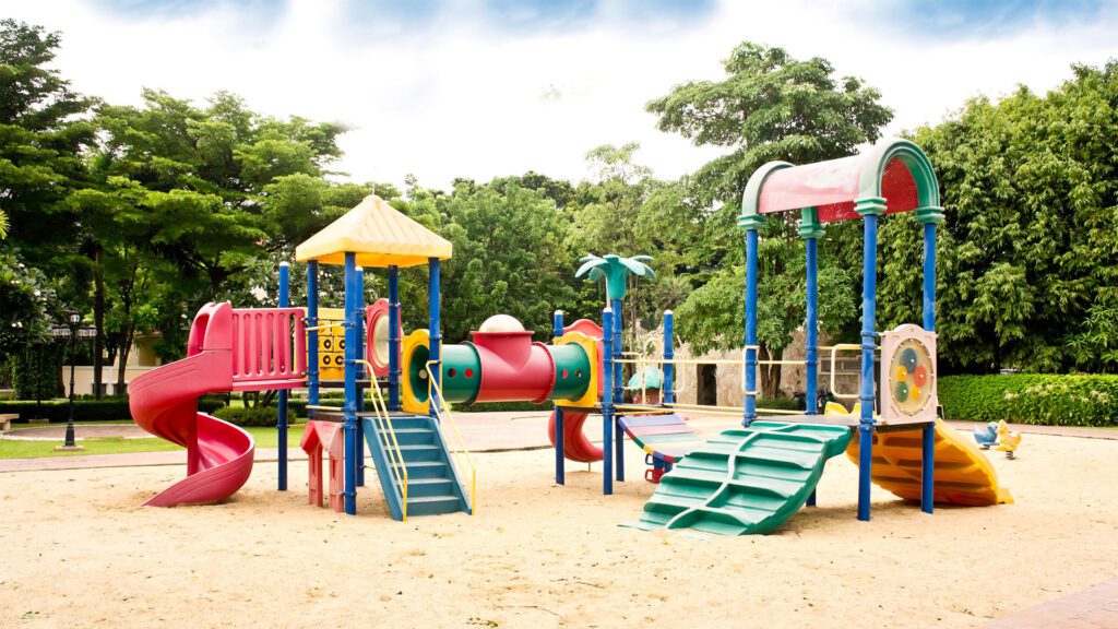 Popular playground equipment