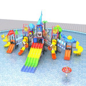 SWP022 Water Park Slide