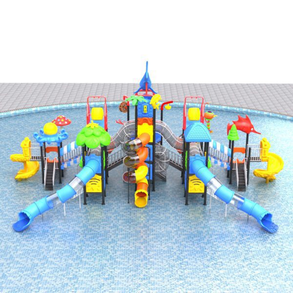 SWP022 Water Park Slide — изображение 2