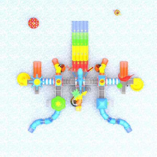 SWP022 Water Park Slide — изображение 3