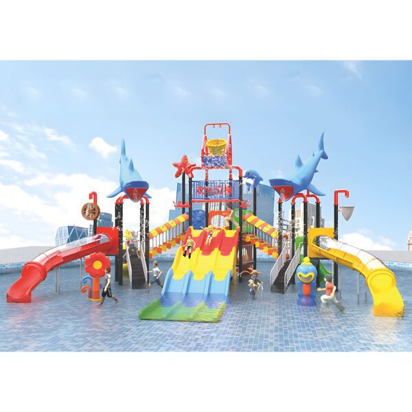 SWP033 Water Park Slide