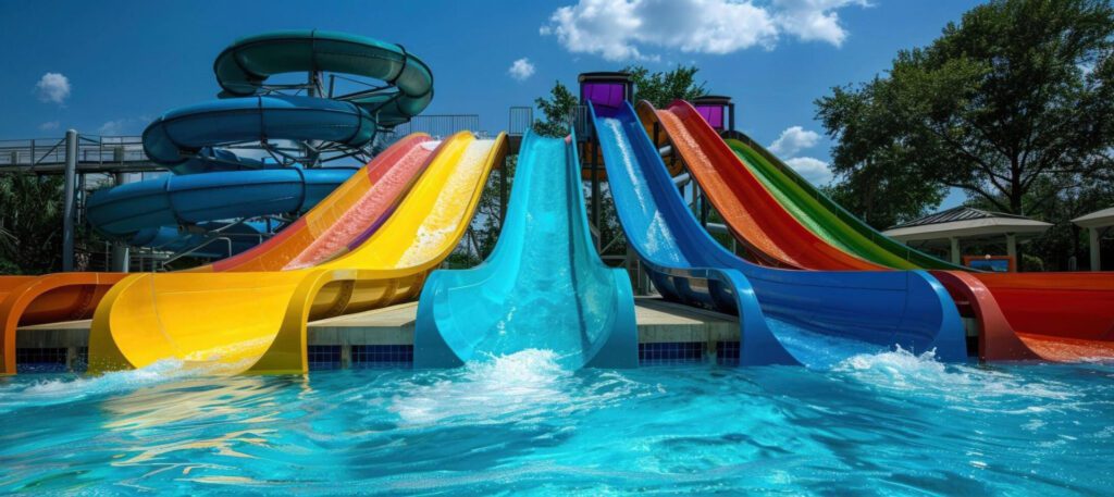 water park slide