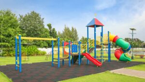 SPIKE | 8 Tips for Creating Outdoor Playgrounds That Stand the Test of Time SPIKE | 8 Tips for Creating Outdoor Playgrounds That Stand the Test of Time