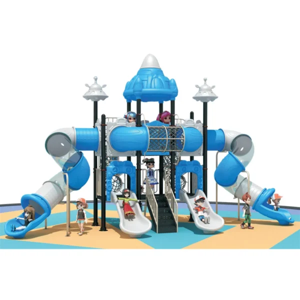 SSP015 Space Outdoor Slide