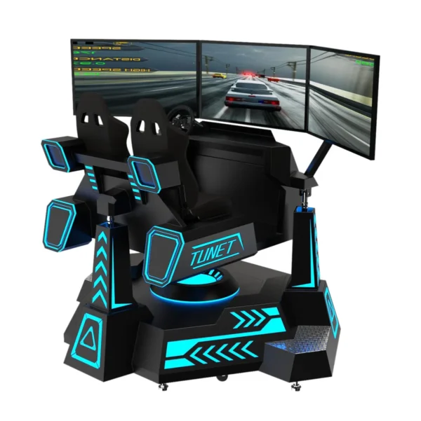 SVC001 Three Screen Thunder Racing Car