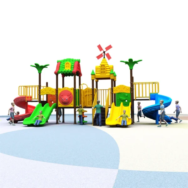 SWI012 Kids Outdoor Slide