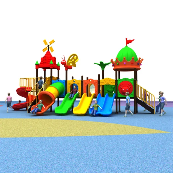 SWI014 Kids Outdoor Slide