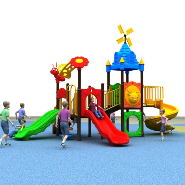 SWI007 Kids Outdoor Slide