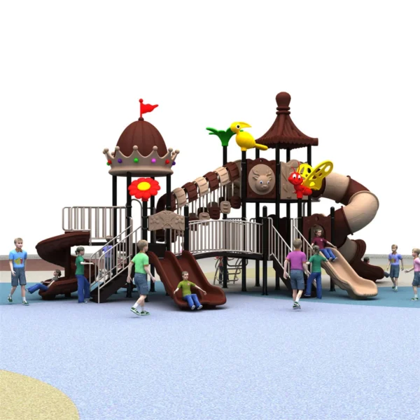 SPS032 Kids Outdoor Slide