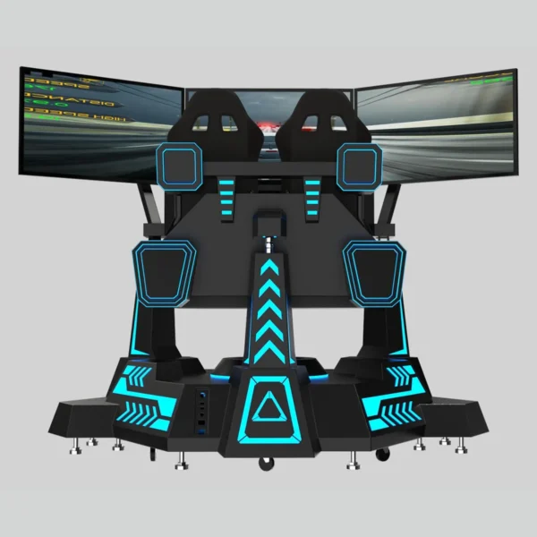 SVC001 Three Screen Thunder Racing Car - Image 2