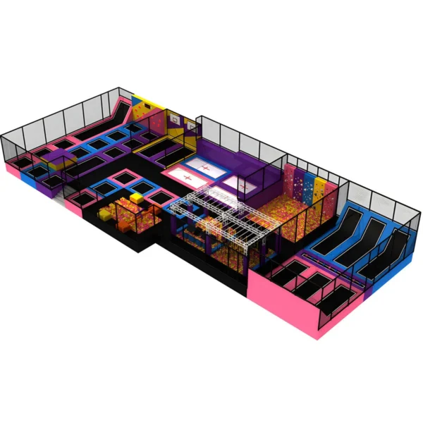 600㎡ Trampoline Park - Image 2