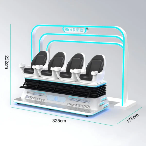 SVD013 Four-person VR Cinema - Image 4