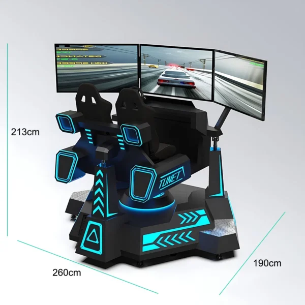 SVC001 Three Screen Thunder Racing Car - Image 4