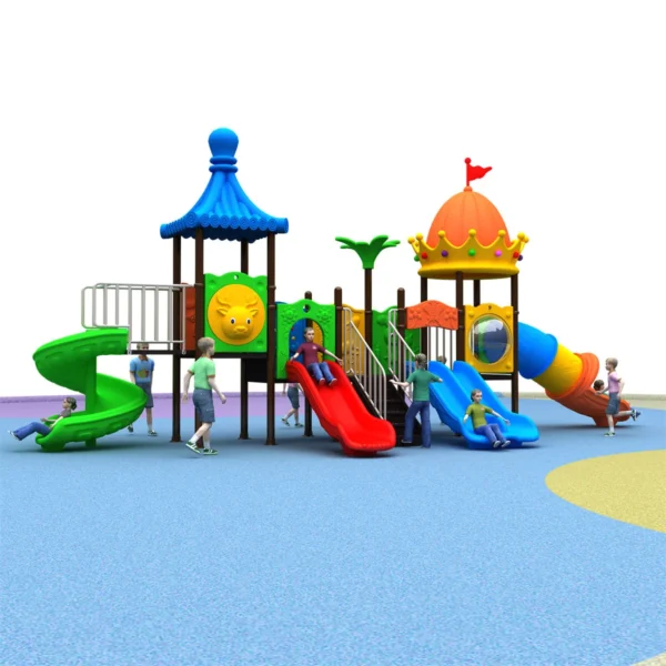 SPS020 Kids Outdoor Slide - Image 2