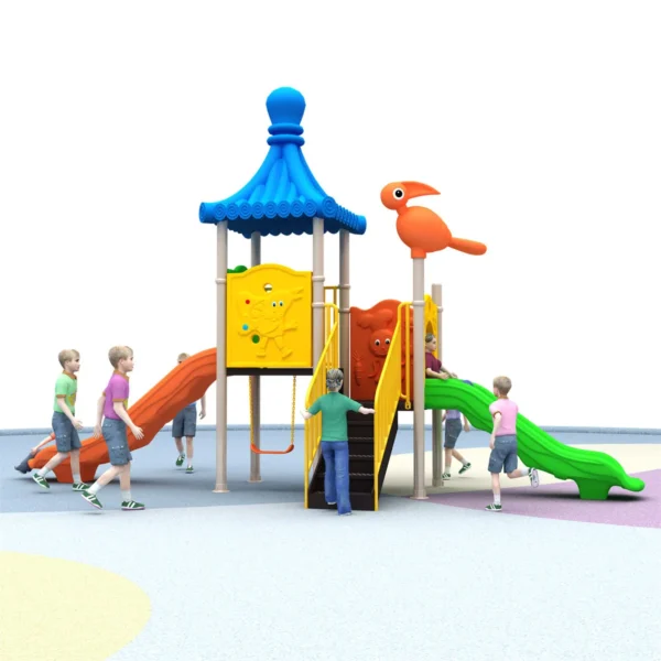 SPS005 Kids Outdoor Slide