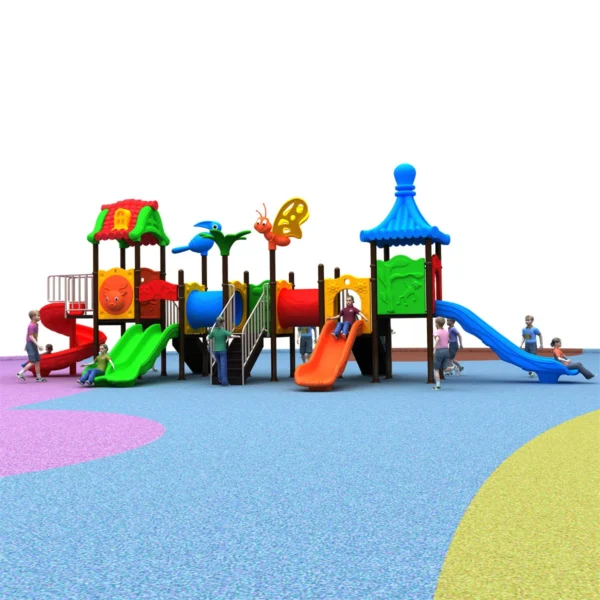 SPS023 Kids Outdoor Slide