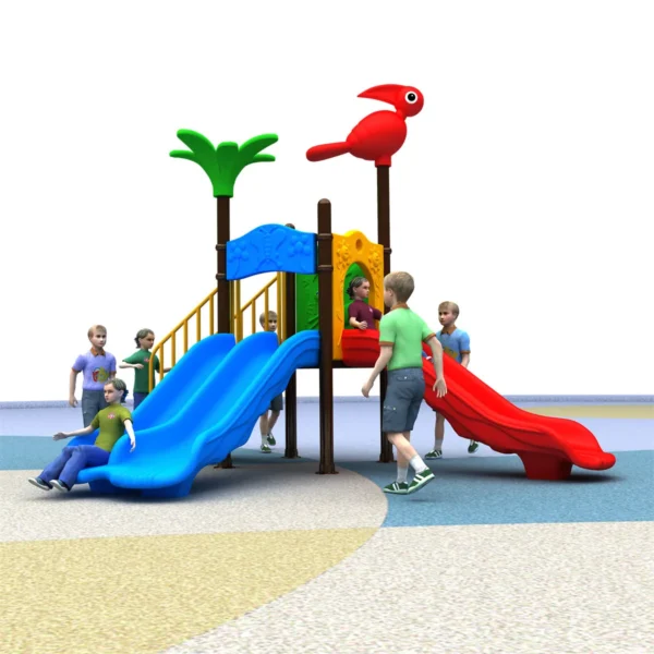 SPS002 Kids Outdoor Slide