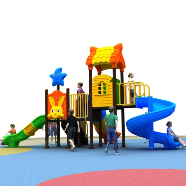 SLB025 Children Outdoor Slide — изображение 2