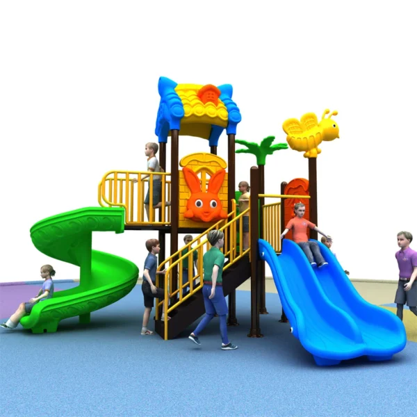 SLB014 Children Outdoor Slide