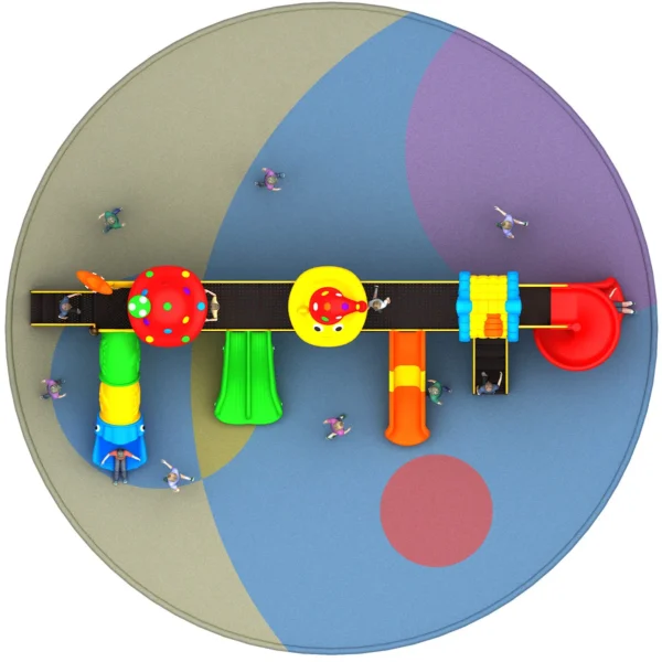 SPIKE | SLB067 Children Outdoor Slide