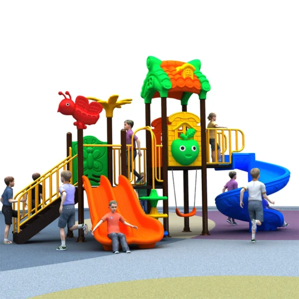 SLB019 Children Outdoor Slide