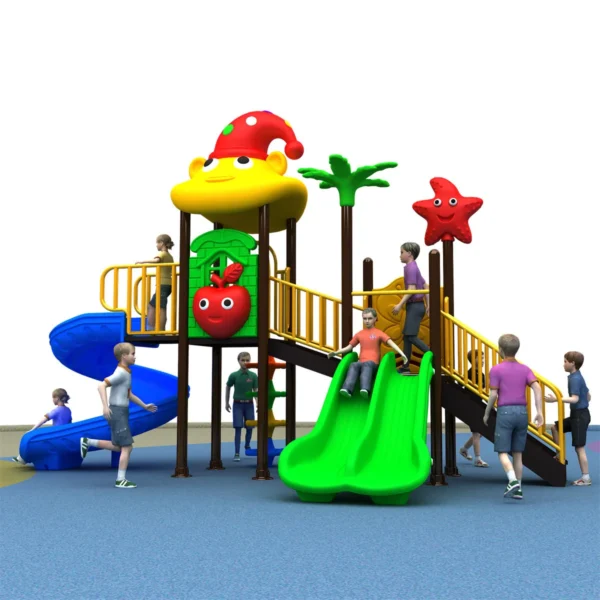SLB020 Children Outdoor Slide