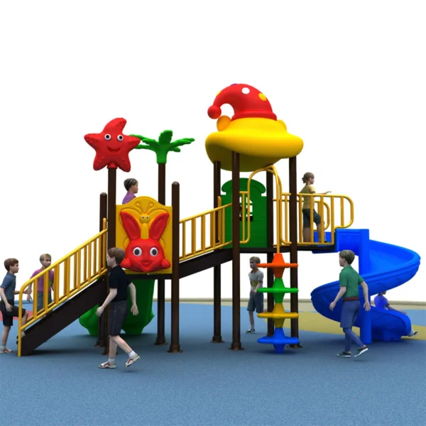 SPIKE | SLB020 Children Outdoor Slide