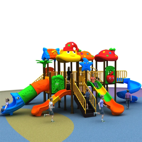 SLB077 Children Outdoor Slide