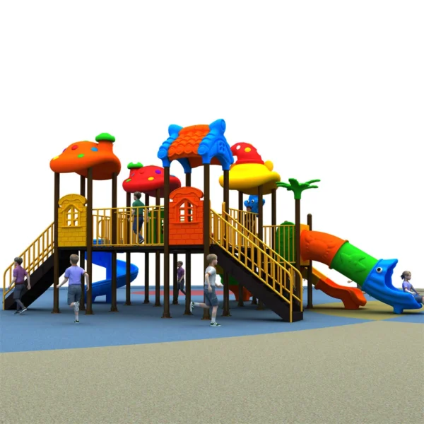 SLB077 Children Outdoor Slide — изображение 2