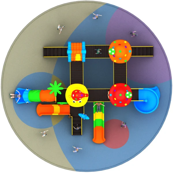 SLB077 Children Outdoor Slide — изображение 3