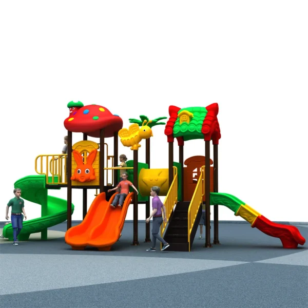 SLB034 Children Outdoor Slide