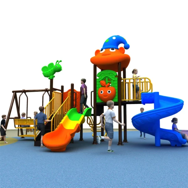 SLB029 Children Outdoor Slide