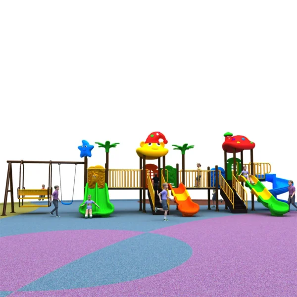 SLB070 Children Outdoor Slide