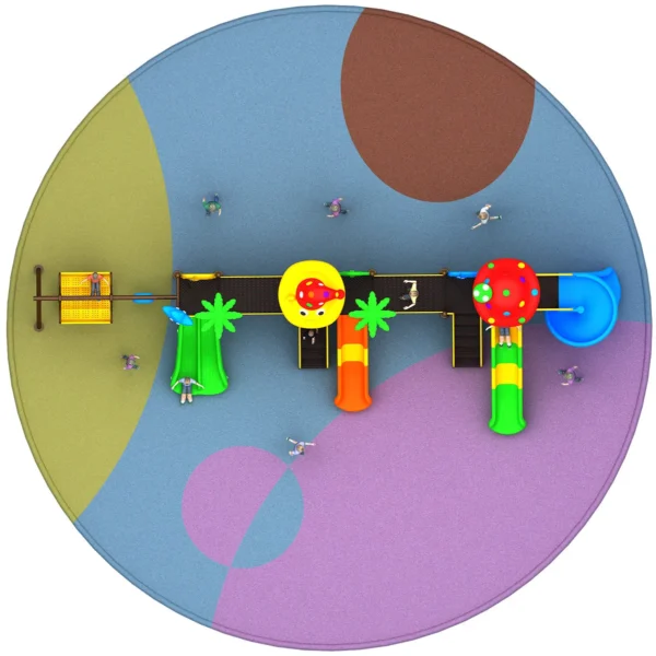 SLB070 Children Outdoor Slide — изображение 3