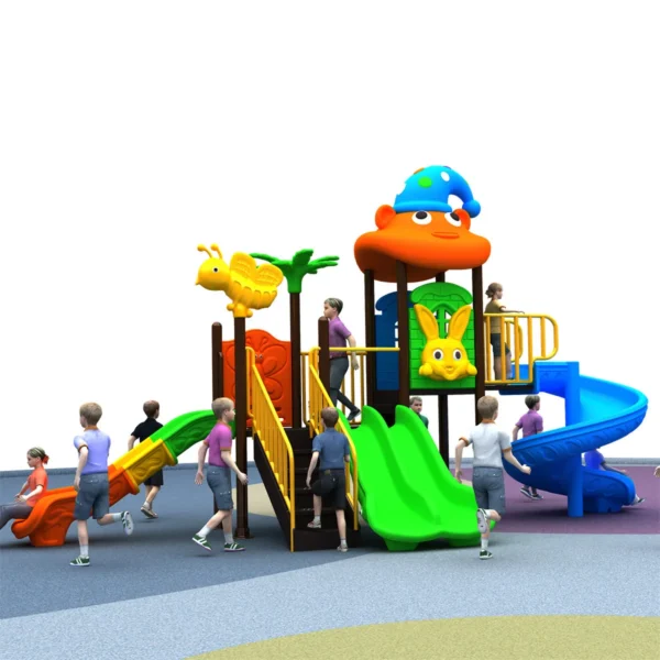 SLB015 Children Outdoor Slide