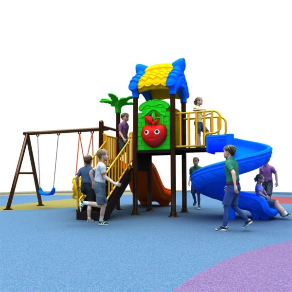 SLB021 Children Outdoor Slide — изображение 2