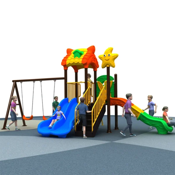 SLB016 Children Outdoor Slide