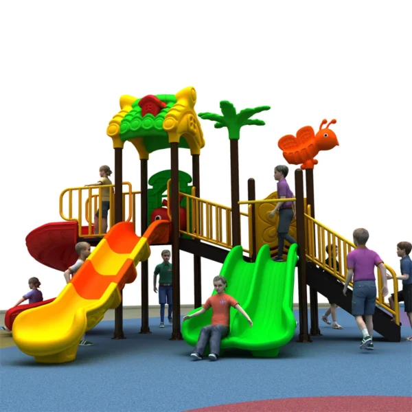 SLB022 Children Outdoor Slide
