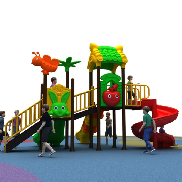 SPIKE | SLB022 Children Outdoor Slide