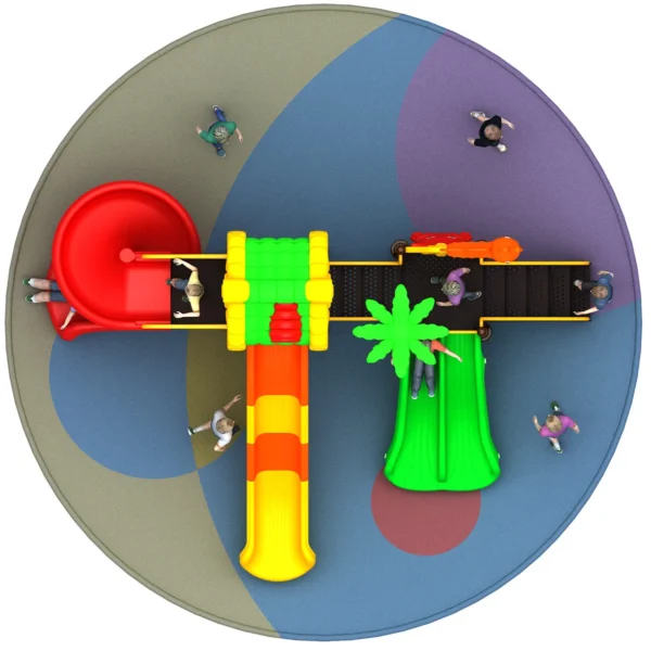 SPIKE | SLB022 Children Outdoor Slide