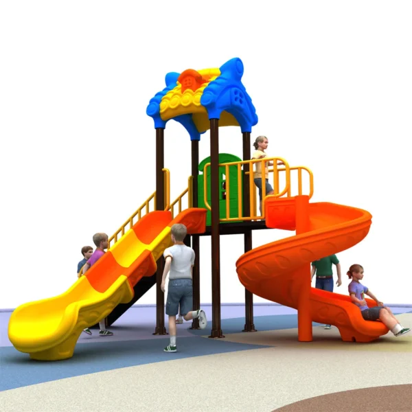 SLB008 Children Outdoor Slide