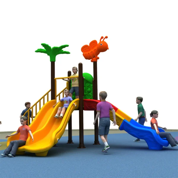 SLB003 Children Outdoor Slide