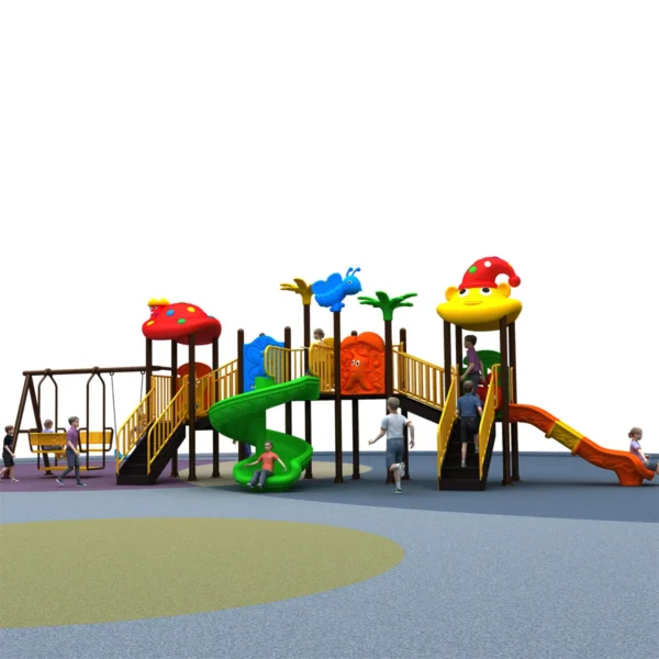 SLB062 Children Outdoor Slide