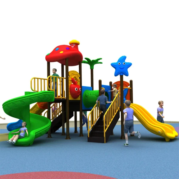 SLB041 Children Outdoor Slide