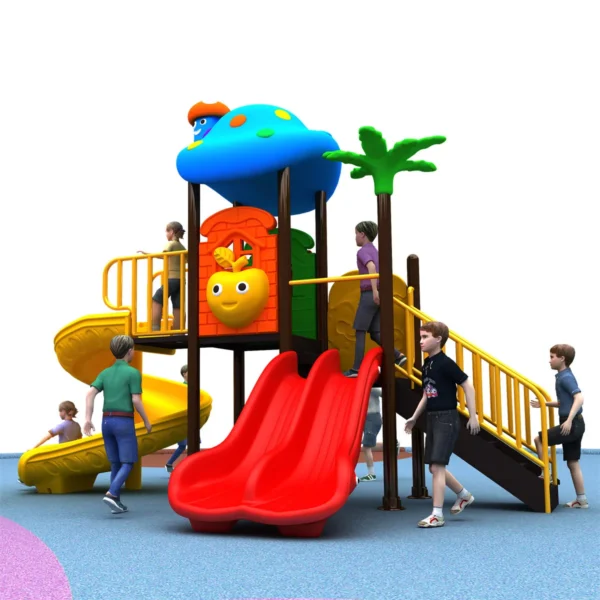 SLB010 Children Outdoor Slide