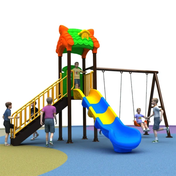 SLB012 Children Outdoor Slide