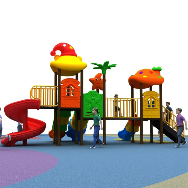 SLB053 Children Outdoor Slide — изображение 2