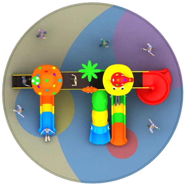 SLB053 Children Outdoor Slide — изображение 3
